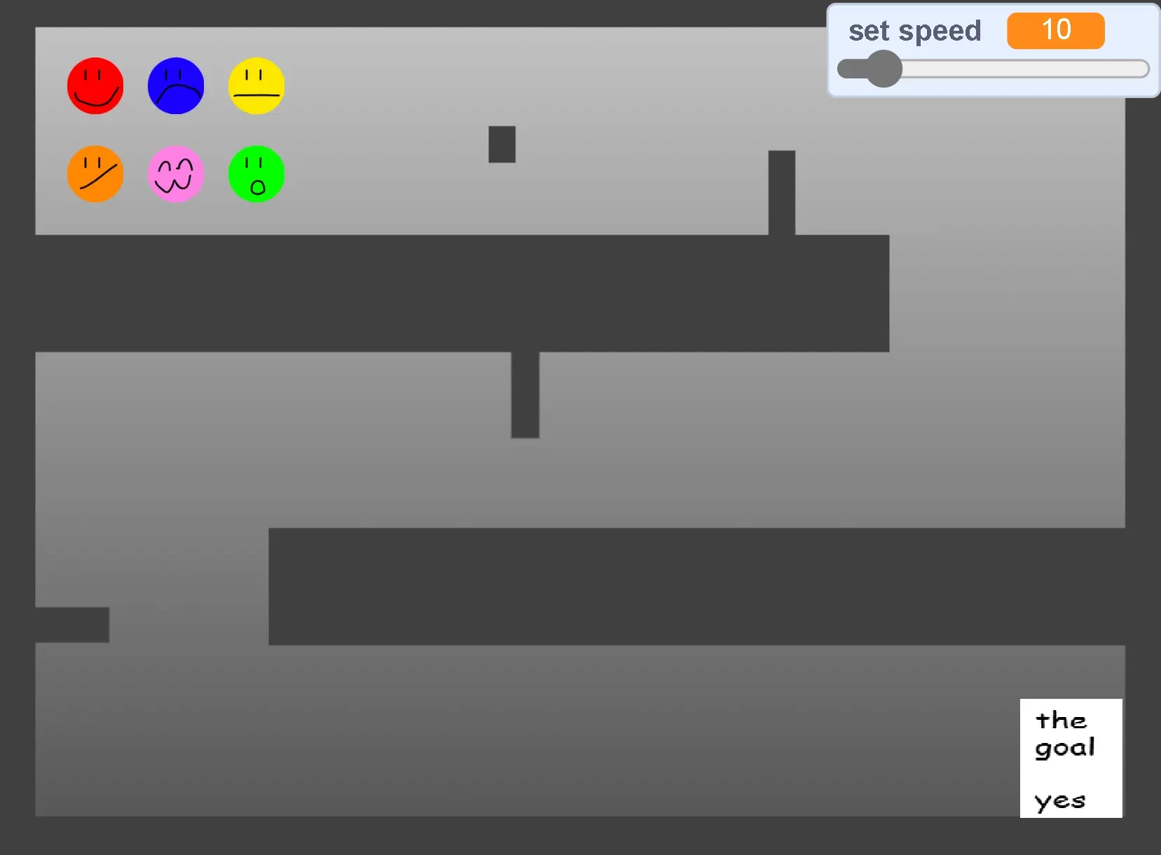 Ball Race Speed Slider