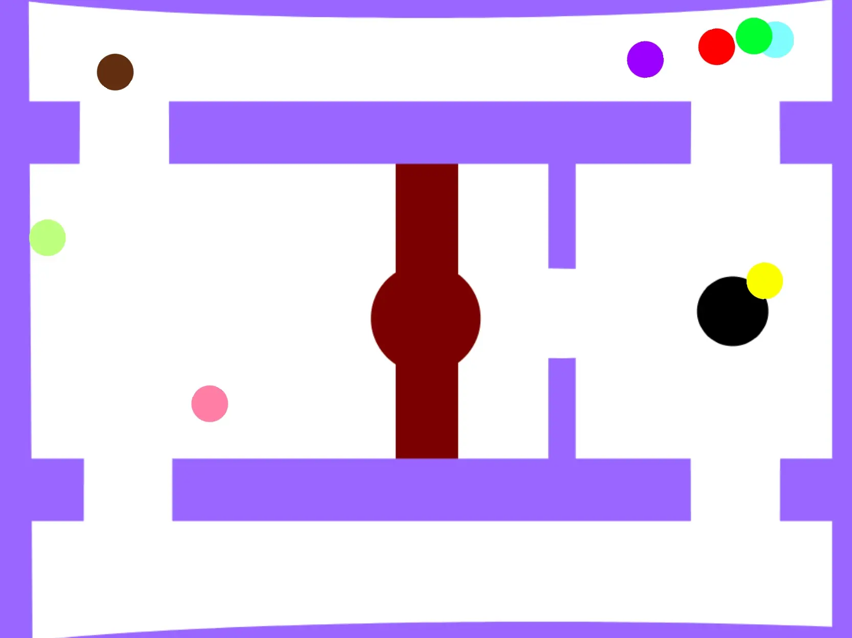 Black Hole Balls Racing Screenshot