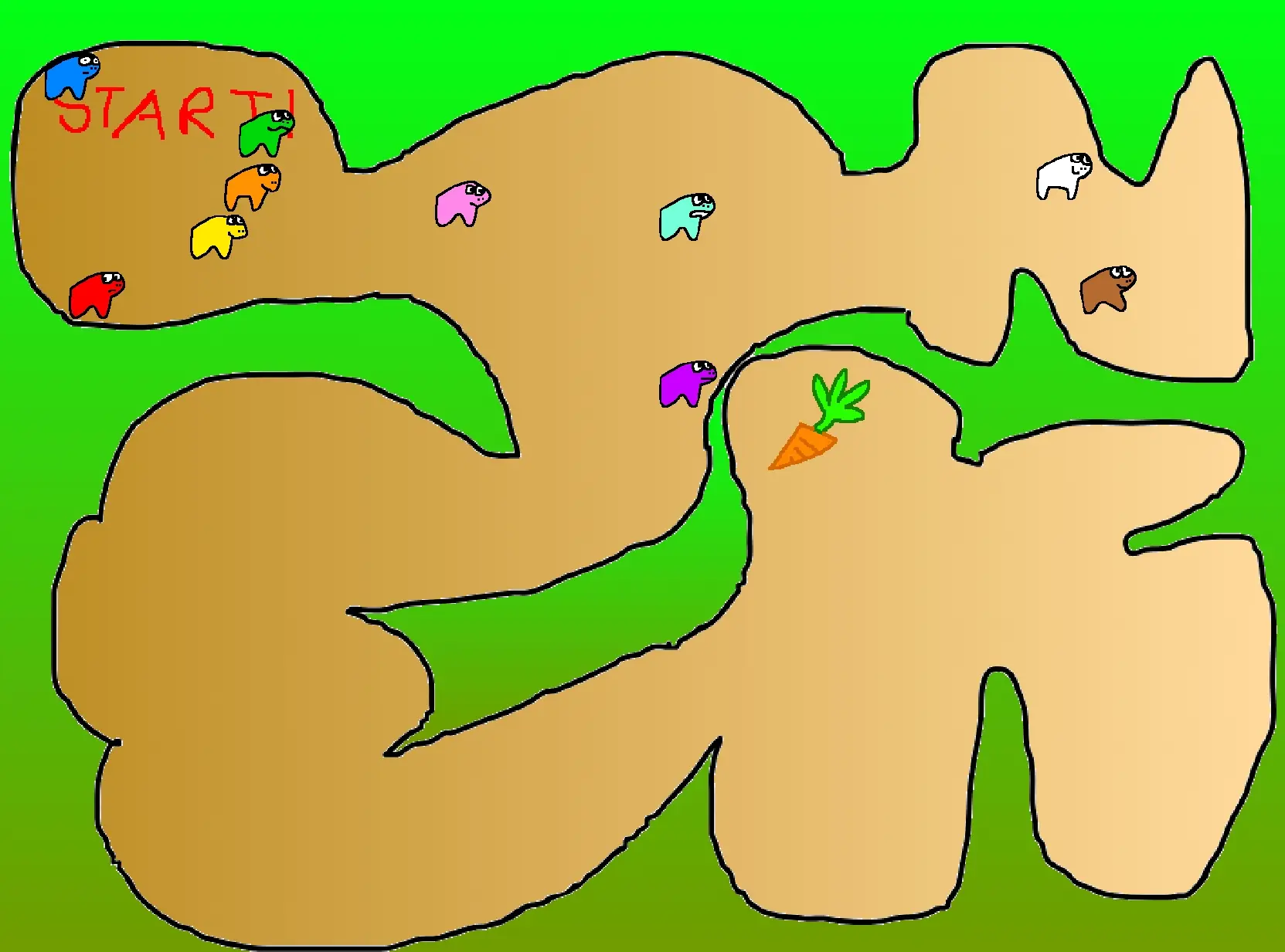 Horse Race Tests - Crowd Chaos