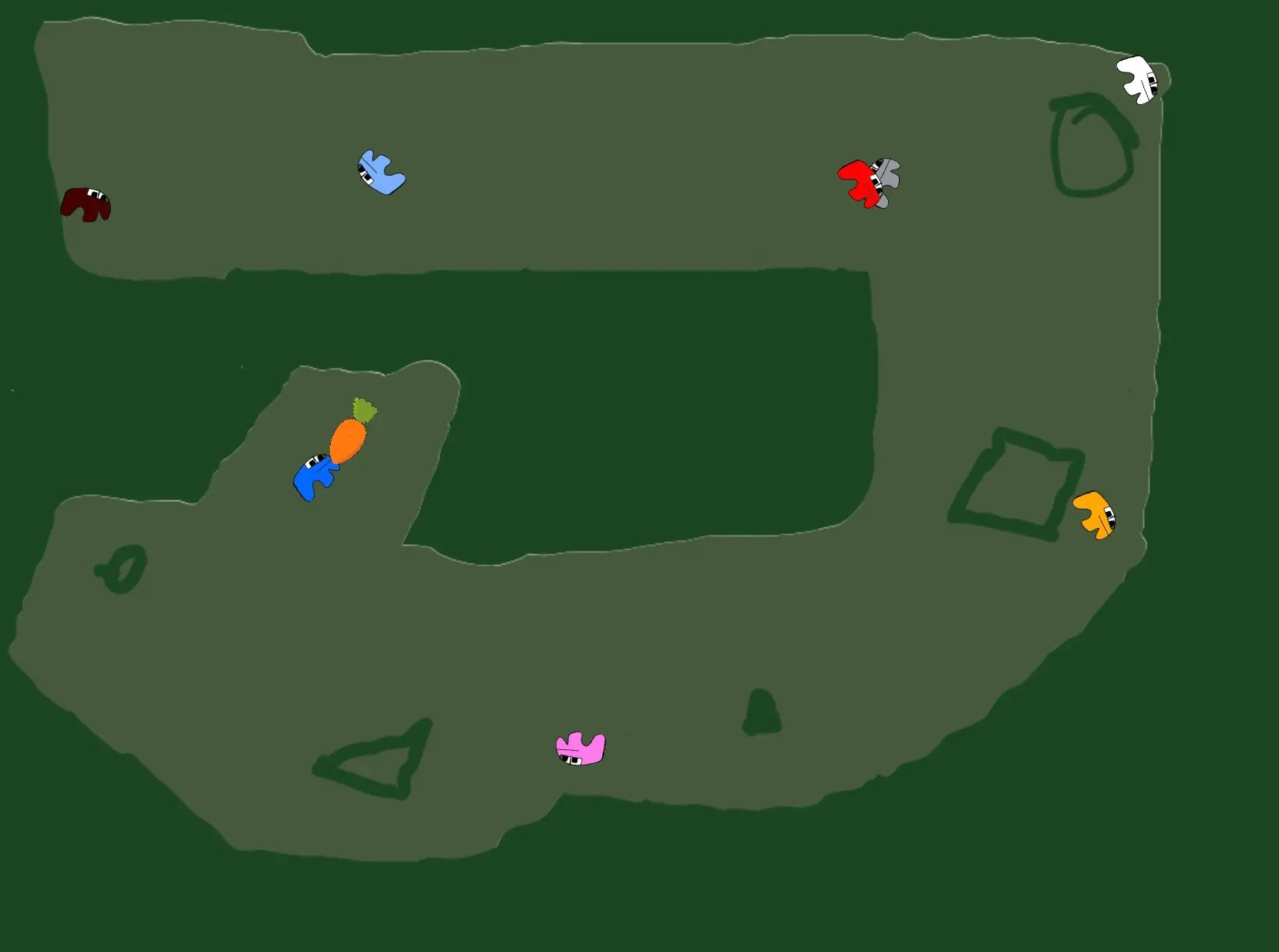 Horse Race Tests Fast Racing Screen