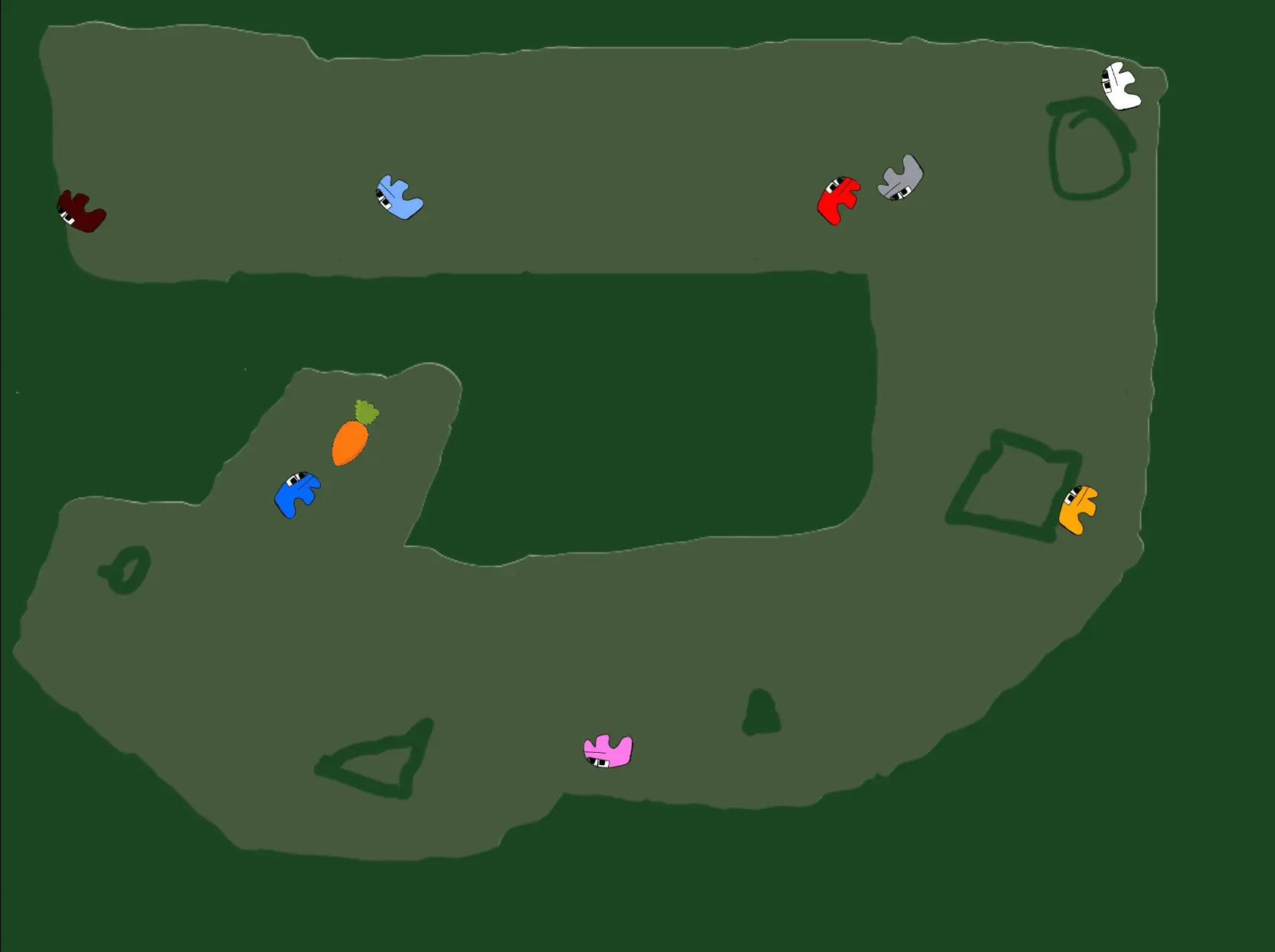 Horse Race Tests Fast