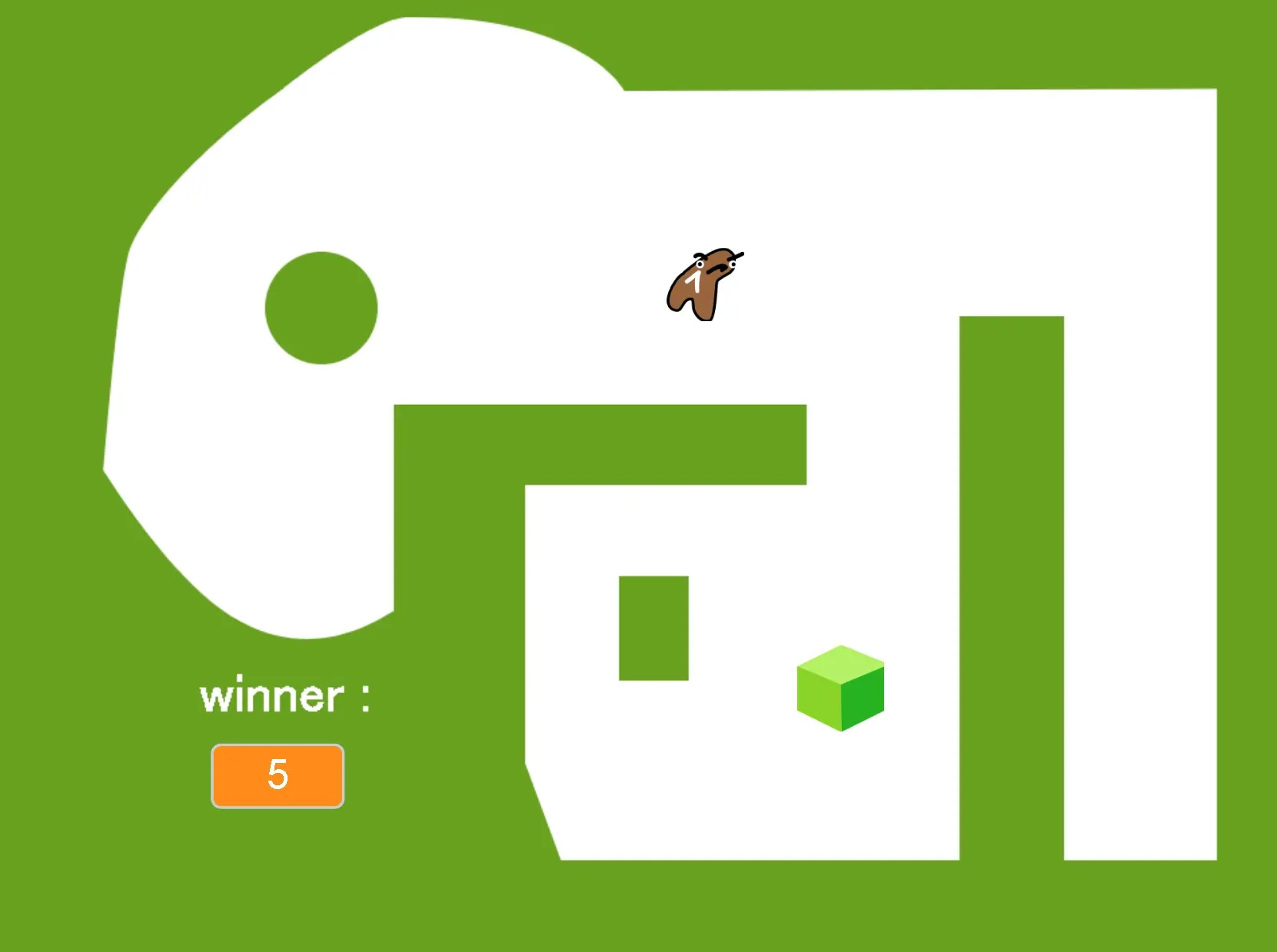 Horse Race Tests If It Was Worse Glitchy Screen