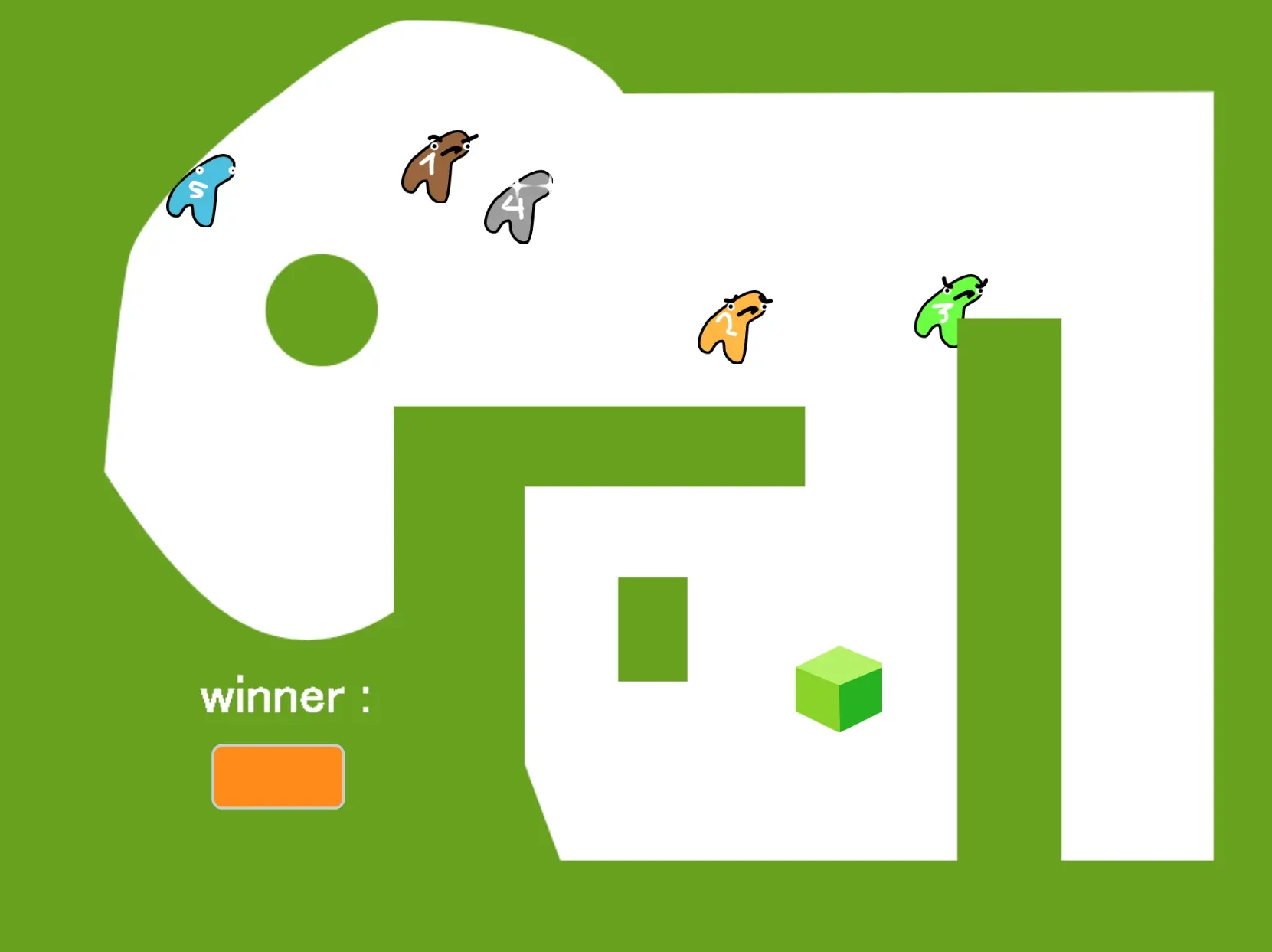 Horse Race Tests - If It Was Worse